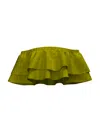 Diarrablu Wairu Top  In Ayel Olive