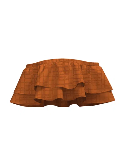 Diarrablu Wairu Top  In Brown