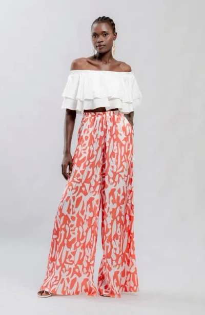 Diarrablu Wairu Top In Zahr Blanc