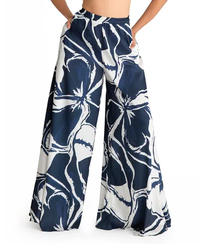 Diarrablu Women's Jant Pants In Blue