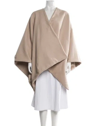 Pre-owned Diarrablu Wool Jacket In Neutral