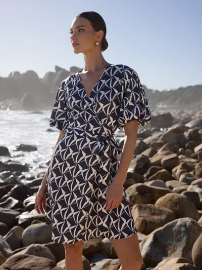Diarrablu Yali Dress In Zhy Noir