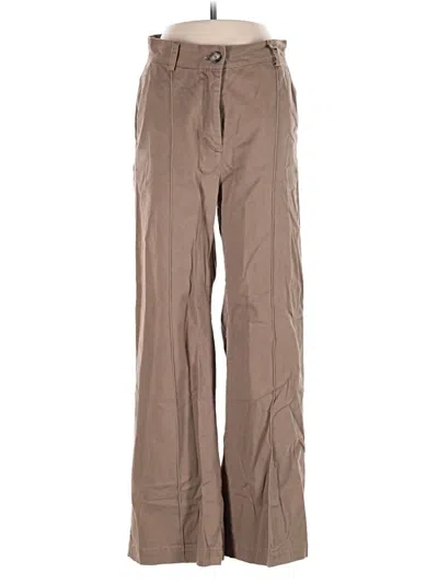Pre-owned Diarte Khaki Pant In Brown