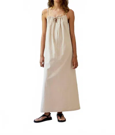 Diarte Palmera Dress In Sand In White