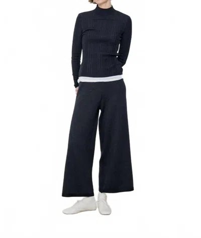 Diarte Remi Sweater In Charcoal In Blue