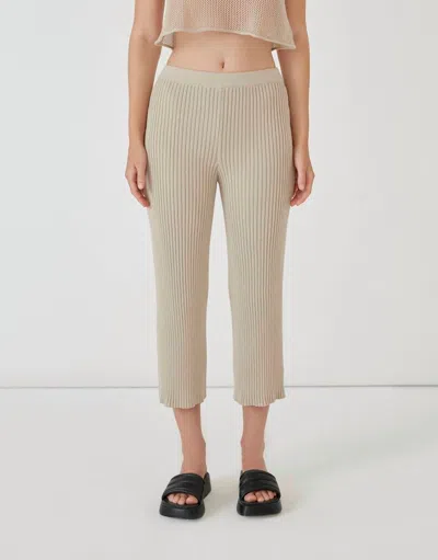 Diarte Silvestre Trouser In Stone In Beige