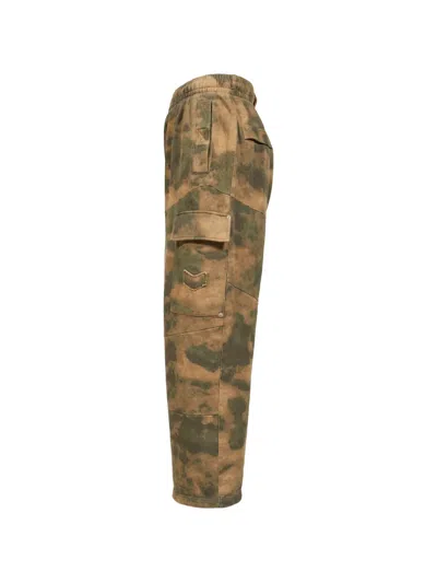 Diary 1999 Camouflage-print Cargo Track Pants In Multi