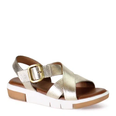 Diba True Advo Cate Comfort Active Sandal In Gold