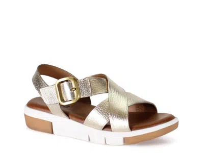 Diba True Advo Cate Sandal In Gold