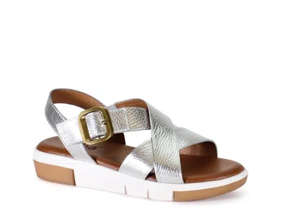 Diba True Advo Cate Sandal In Silver