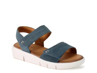 Diba True Ang Ular Sandal In Blue