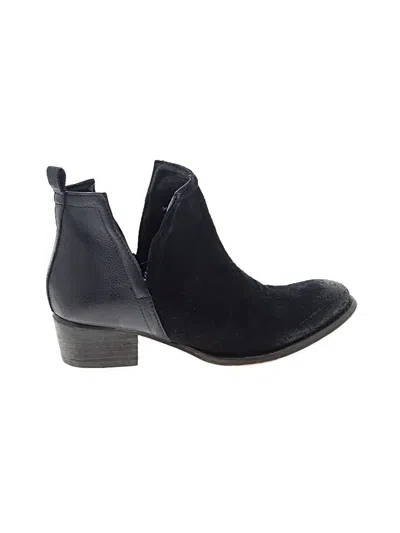 Pre-owned Diba True Ankle Boots In Black