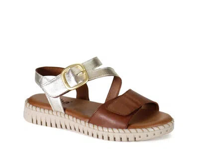 Diba True Chau Fer Sandal In Gold