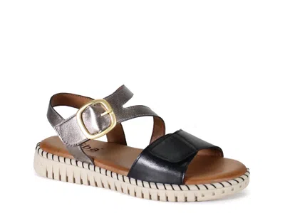 Diba True Chau Fer Sandal In Gray