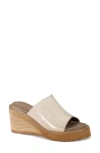 Diba True Cloud Fall Wedge Sandal In Sand