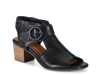 Diba True Cora Line Sandal In Black