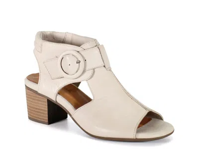 Diba True Cora Line Sandal In White