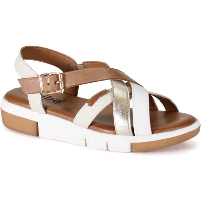 Diba True Dar Ling Wedge Sandal In Multi