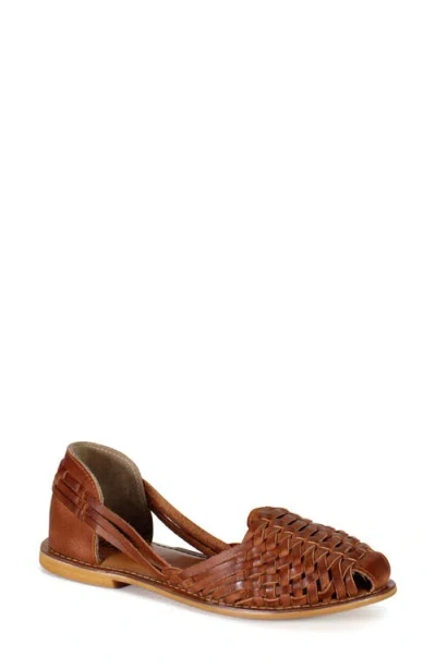 Diba True Have We Met Huarache Sandal In Tan