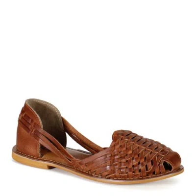 Diba True Have We Met Slip On Sandal In Brown