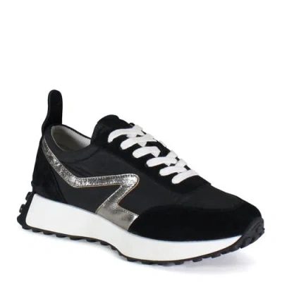 Diba True Kind Mark Lace Up Sneaker In Black