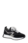 Diba True Kind Mark Sneaker In Black/pewter