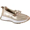 Diba True Kind Words Sneaker Loafer In Gold