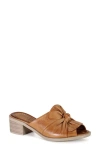 Diba True Know How Block Heel Sandal In Coconut