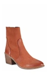 Diba True Majes Tic Bootie In Brown