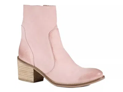 Diba True Majestic Bootie In Pink