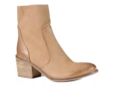 Diba True Majestic Bootie In Brown