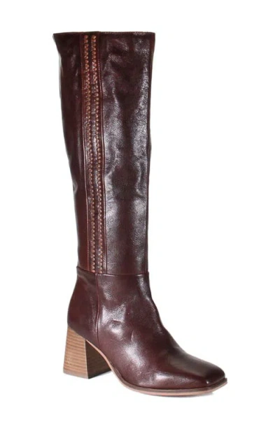 Diba True Mar Velus Knee High Boot In Cognac