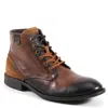 Diba True Men's Fight Song Classic Leather Boots In Tan In Brown