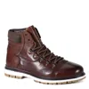 Diba True Men's Moon Dog Lace Up Boots In Brown In Brown