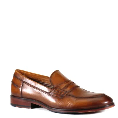 Diba True Men's Point Man Penny Loafer In Tan In Brown