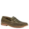 Diba True Men's Port Al Slip On Loafer In Olive In Green