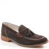 Diba True Men's Proud Lee Suede Loafer In Pet Brown In Brown
