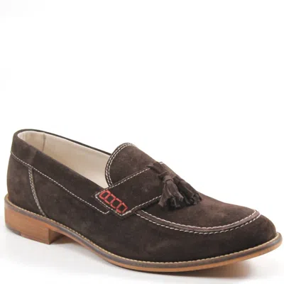 Diba True Men's Proud Lee Suede Loafer In Pet Brown