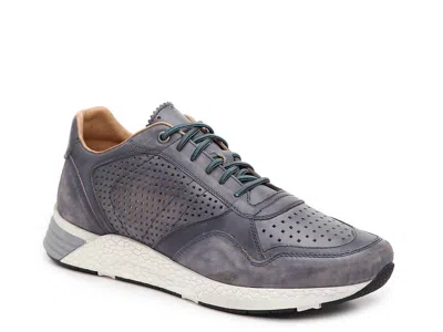 Diba True Men's Ra Low Down Sneaker In Blue In Gray