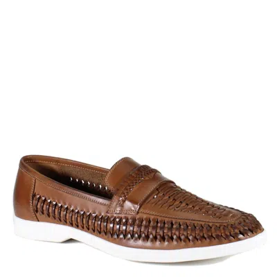 Diba True Men's Sound Wave Slip On Loafer In Tan In Brown