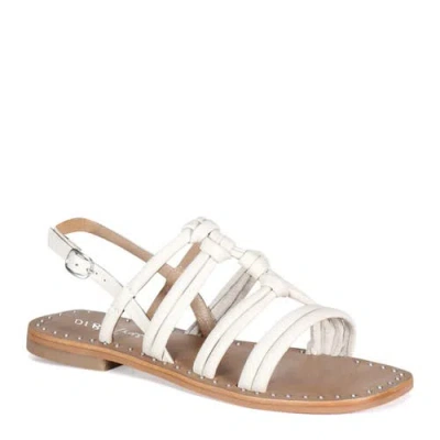 Diba True Mos Saic Knotted Tube Leather Sandal In Multi