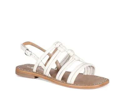 Diba True Mos Saic Sandal In White