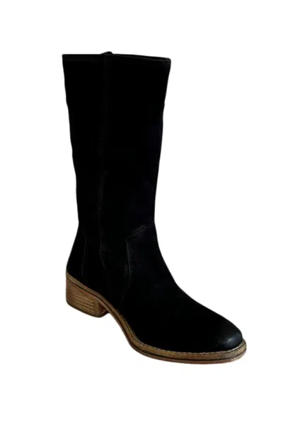 Diba True Onyx Outlaw Boots In Black
