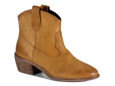 Diba True Outta Town Bootie In Brown