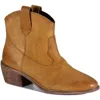 Diba True Outta Town Western Boot In Cognac