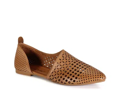 Diba True Papy Russ Flat In Brown