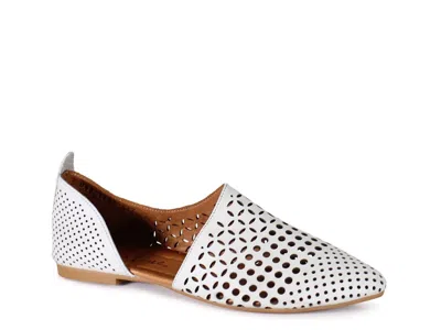 Diba True Papy Russ Flat In White