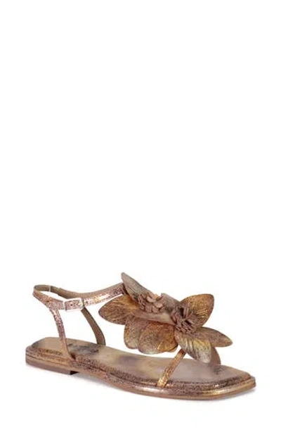 Diba True Per Shing Sandal In Gold