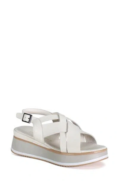 Diba True Pipp En Platform Sandal In Gray