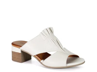 Diba True Potter Ee Sandal In White
